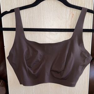SKIMS Mauve-Brown Seamless Bralette